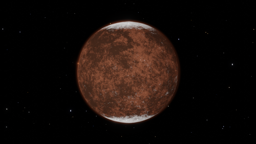 Procedural Mars preview image